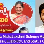 Telangana MahaLakshmi Scheme