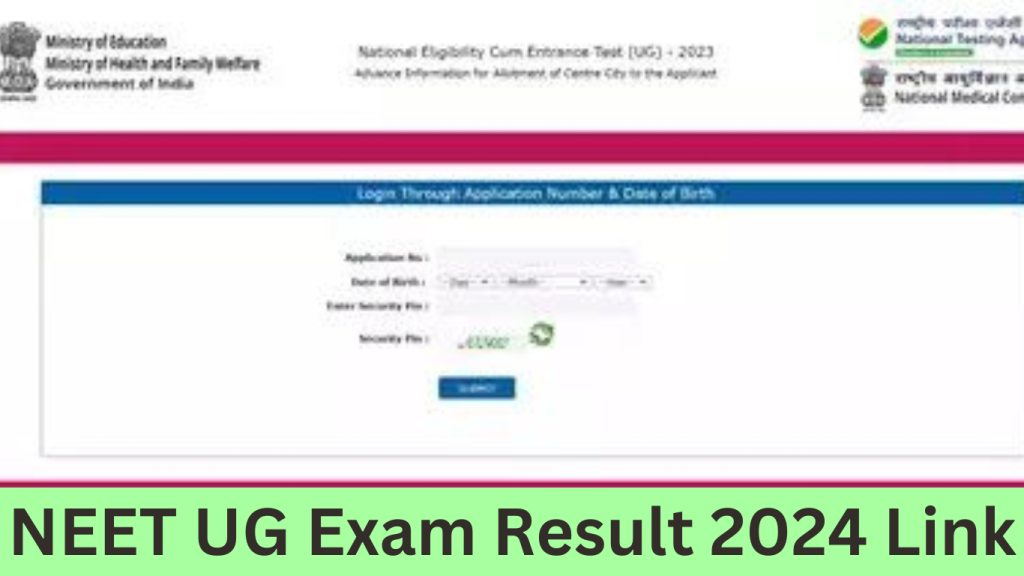 NEET Result 2024