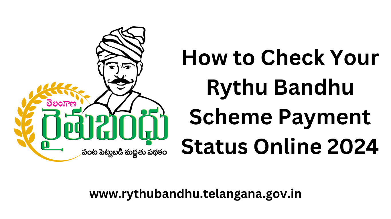 Rythu Bandhu Status 2024: Rythu Bandhu Scheme