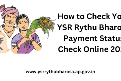 Rythu Bharosa Payment Status