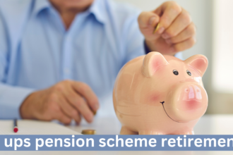 UPS Pension Scheme Retirement